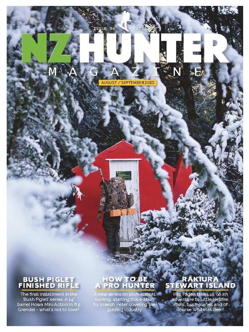 Title details for NZ Hunter by NZ Hunter Magazine Ltd - Available